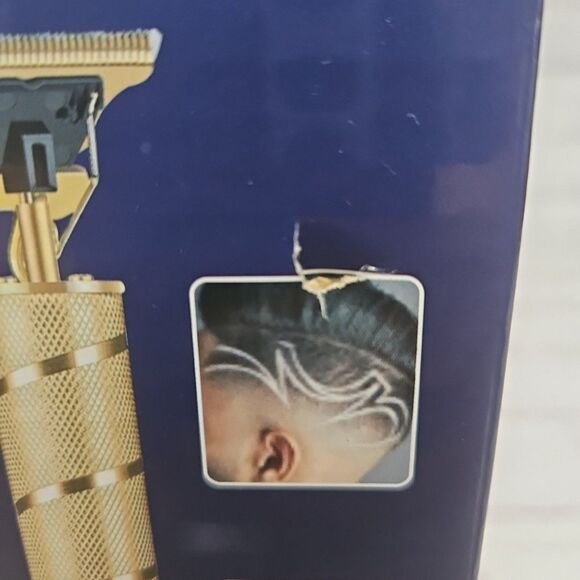 SMS professional hair clipper -gold Stainless Steel 1300ma   USB Charger - Picture 3 of 5